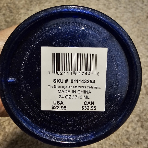 BNWT STARBUCKS VENTI GRID - Picture 8 of 8